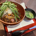 RESTAURANT レンガ屋 - ステーキ丼ぶり