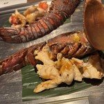 くずし鉄板 あばぐら - 