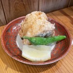あかぎ - 鮟鱇の唐揚げ
