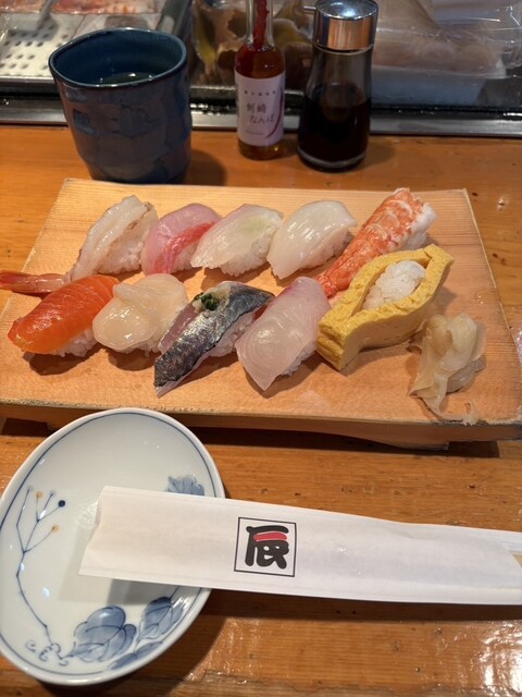 by ひー2712 : 鮨辰 - 綱島/寿司 | 食べログ