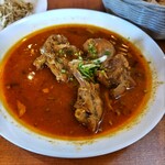 インド・パキスタン料理 アルバラカ - 骨付き肉がゴロンなチキンコルマ