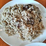 インド・パキスタン料理 アルバラカ - 柔らかマトンたっぷりプラオ