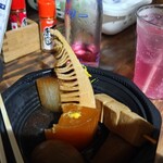 泥亀 - 筍も大きくて食べ応えあり。