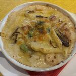 aqua - チキンとぷりぷりえびのグラタン　2025.10