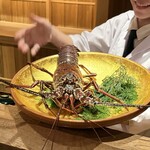 伏見町 栫山 - 伊勢海老