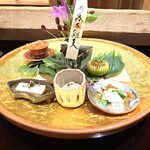 伏見町 栫山 - いつもきれいな料理