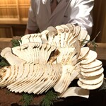 伏見町 栫山 - 9名分です