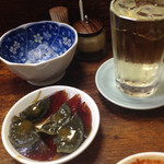 豚の味珍 - ピータン岩塩