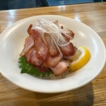 自家製麺 くろ松 - 肉ごはん　450円税込