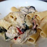 ミラコロ 伊豆高原 地元食材イタリアン - 広島産カキ