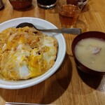 とんかつ 檍 - 檍のかつ丼