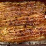 神泉いちのや - 焦げ色は強くなく、蒸しあり関東風焼きは関西風