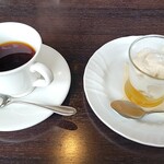 ミラコロ 伊豆高原 地元食材イタリアン - ドルチェとコーヒー