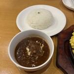 ステーキハウス 魔法のらんぷ - 