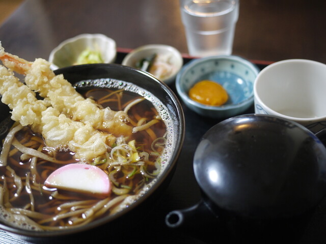 和寒雪割そば（雪割りそば） - 近文（そば）の写真