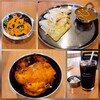 ニュータージマハルエベレスト - チーズナンセット　1090円