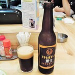初かすみ酒房 - 黒ビール