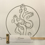 神泉いちのや - うなぎが踊っているような楽しいお膳立て