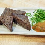 初かすみ酒房 - 焼きこんにゃく