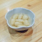 初かすみ酒房 - らっきょう