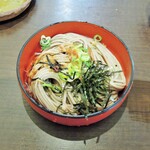 奥出雲 そば処 一福 - 家内から一椀貰いました！