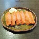 奥出雲 そば処 一福 - 赤てん