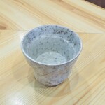 初かすみ酒房 - 芋焼酎お湯割り