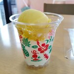 サンちゃん食堂 - 料理写真:パンプキン×クリームチーズ