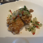 中国料理 星ヶ岡 - とりの唐揚げ山椒風味