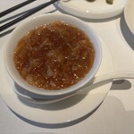 中国料理 星ヶ岡 - フカヒレあんかけお粥