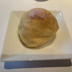 中国料理 星ヶ岡 - 餡入りバナナのメレンゲ揚げ