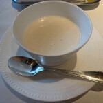 中国料理 星ヶ岡 - タピオカ入りココナッツミルク