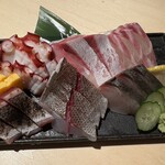魚豪商コダマ - 刺身盛り合わせ(3人前)