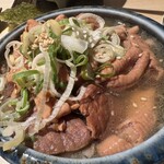 魚豪商コダマ - 塩煮込み