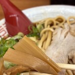 ちゃあしゅうめん ゆうらい - 