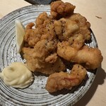 魚豪商コダマ - タコ唐揚げ