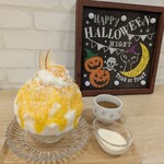 天然氷のかき氷 ひめじ官兵衛堂 - 