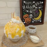 天然氷のかき氷 ひめじ官兵衛堂 - 