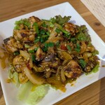 DA NANG - カエルのレモングラス炒め