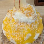 天然氷のかき氷 ひめじ官兵衛堂 - 