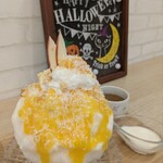 天然氷のかき氷 ひめじ官兵衛堂 - 