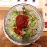 スパゲッティー専科 はらっぱ - ミニサラダ