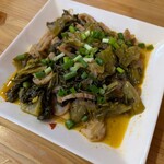 DA NANG - ホルモンと酸菜の炒め