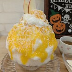 天然氷のかき氷 ひめじ官兵衛堂 - 