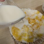 天然氷のかき氷 ひめじ官兵衛堂 - 