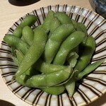 魚豪商コダマ - わさび枝豆