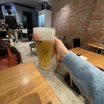 鬼貝 - 1人で乾杯