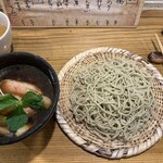 手打蕎麦 わくり - 鴨せいろ
