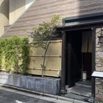 江戸前 鮨 服部 - 外観～