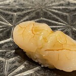 江戸前 鮨 服部 - ホタテ